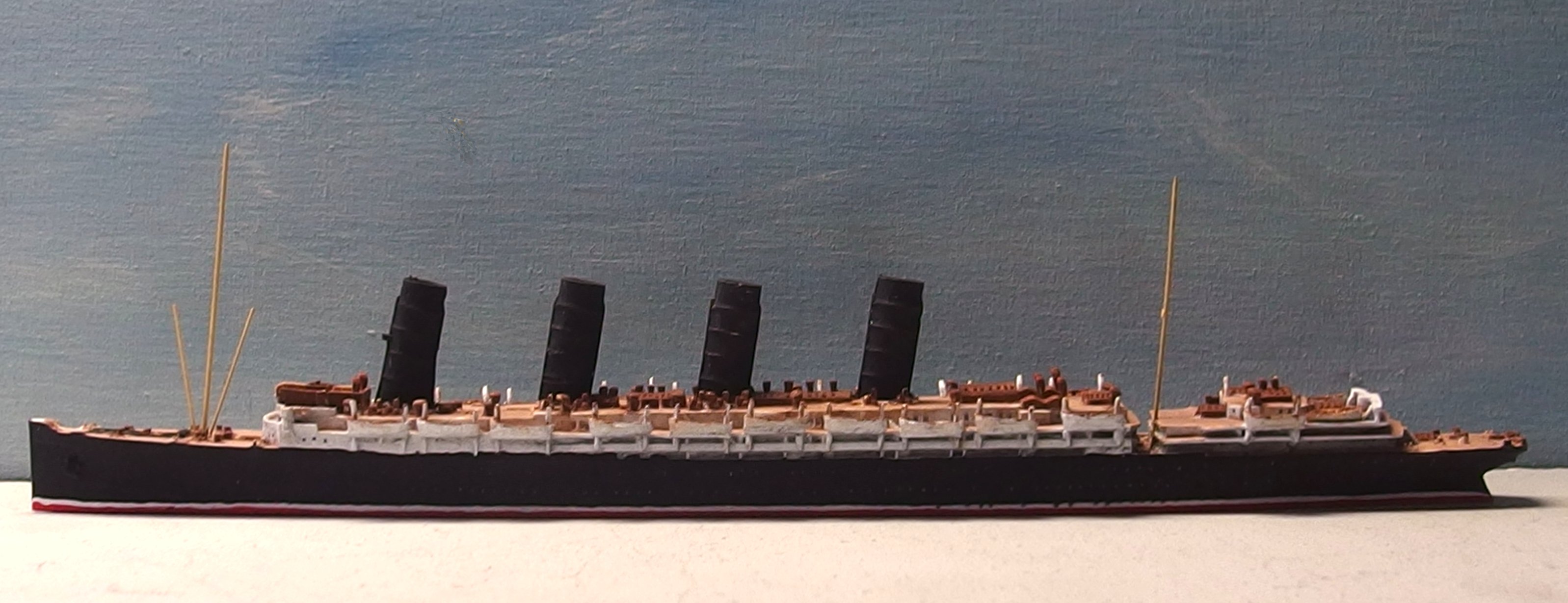 01 - ALK 167 - A - Lusitania 1915 Kriegsanstrich
